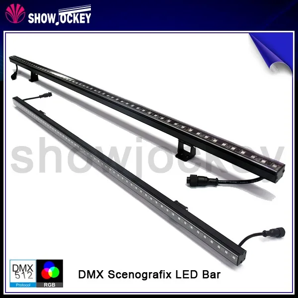 Pro scenografix dmx bar artnet dmx512 control led bar dmx rgb led strip