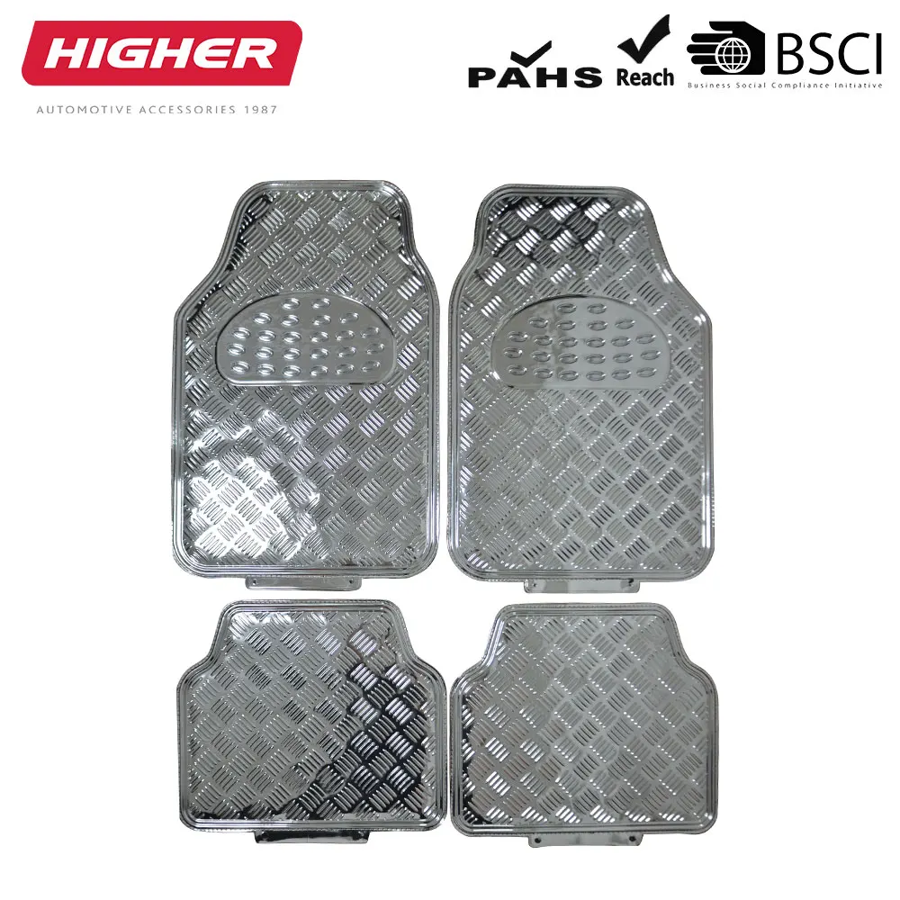 
JD102-19 aluminium car floor mats raw material with brand 