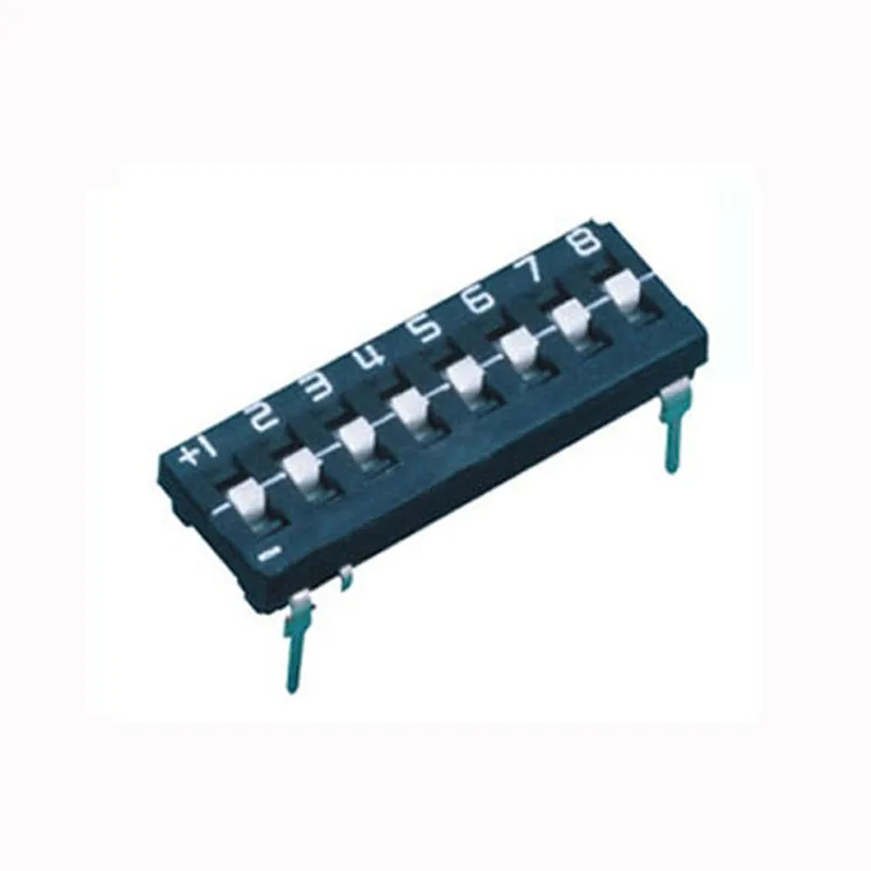  8 Pin SPDT штатах Нью-Йорк Dip-переключатель без