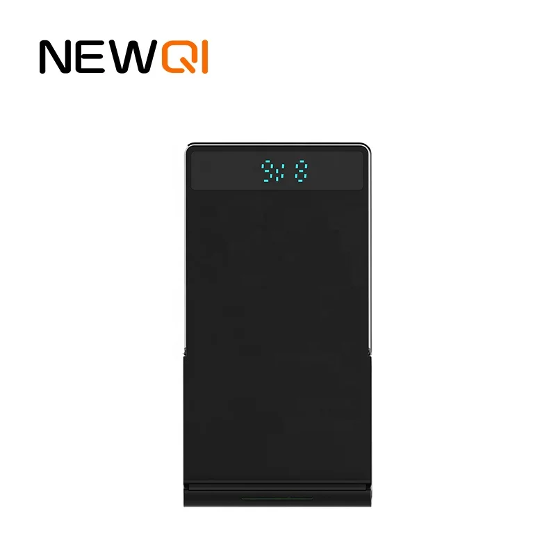  Популярный товар 2019 года 10 Вт 7 5 обновление 15 быстрая Беспроводная зарядка Qi с портом Type C