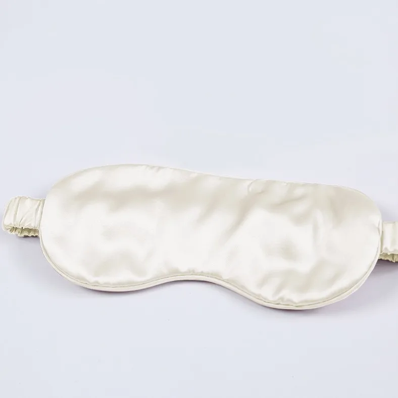 Лидер продаж с фабрики, шелковая маска для сна, маска для сна на заказ