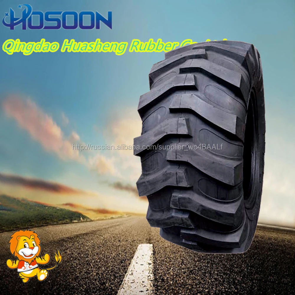 Шаньдун шины экскаватор-погрузчик 17.5 x 24 21л-24