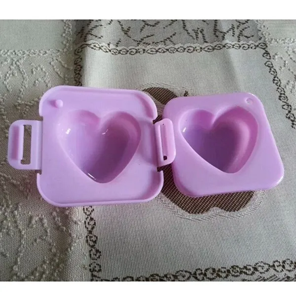 Пластиковая форма для яиц в форме звезды и сердца, форма для суши и риса