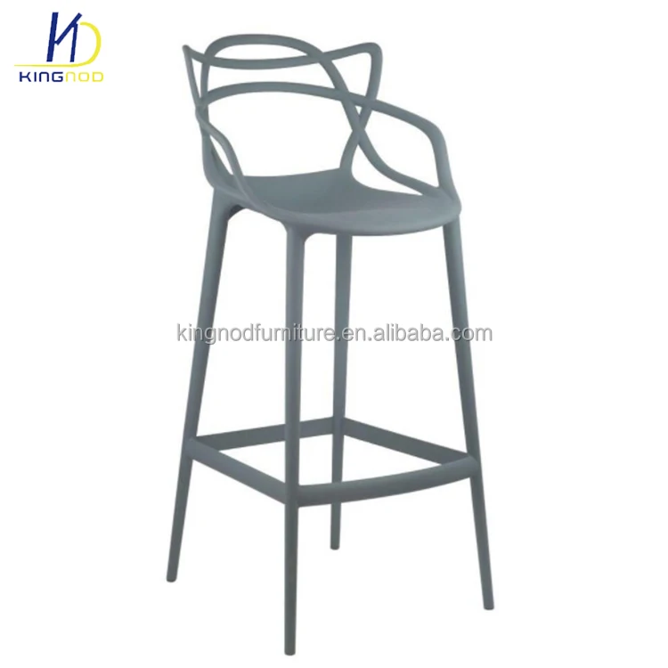 No Folded And Dining Chair Specific Use Plastic High Stool