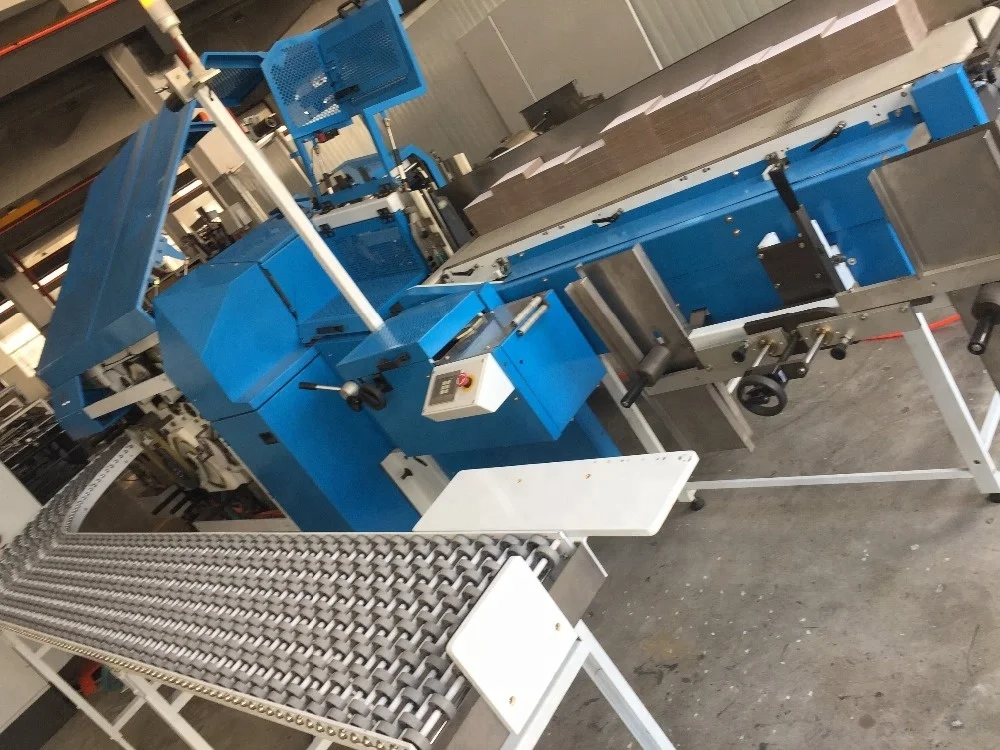 HCM390 High speed Automatic case maker machine apply to hardcovers notebook covers desk calendars