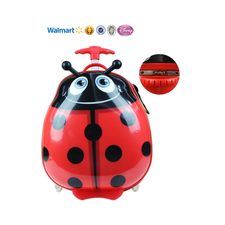 
Animal Red Color 2 wheels trolley suitcase For Kids,Travel Suitcase Kids luggage 