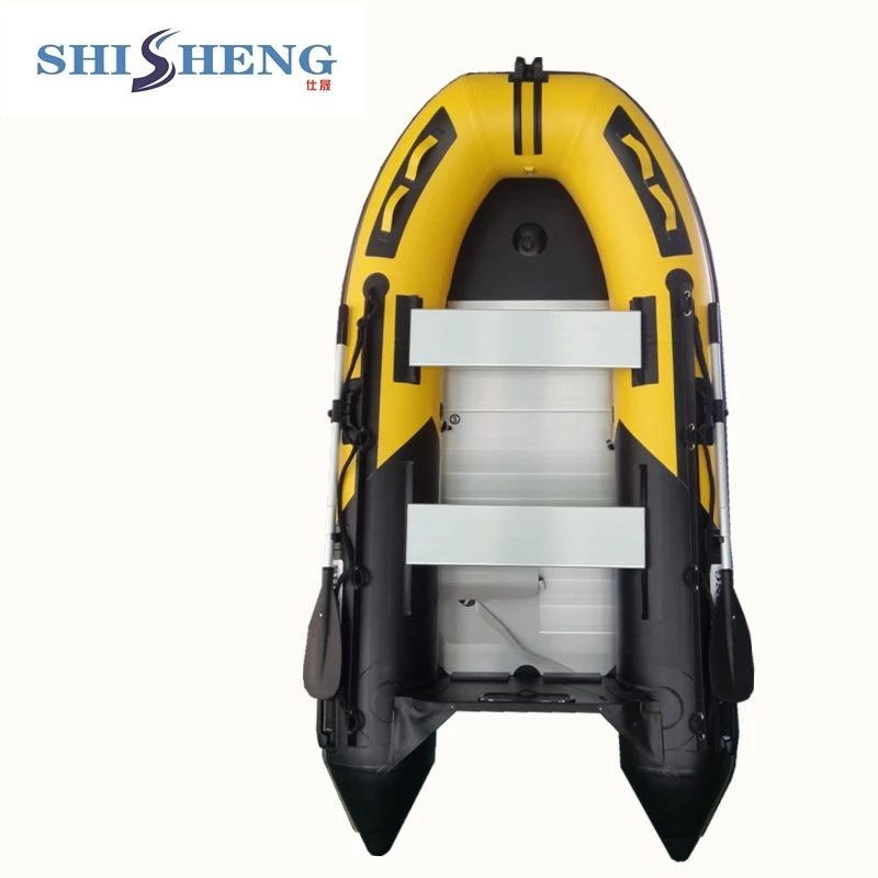 PVC Inflatable Rubber Motor Professional Fishing Boat from China to sales