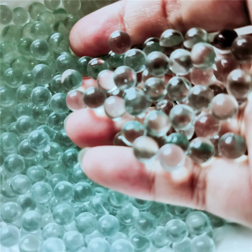 
manufacturer wholesale solid colour clear 2mm 4mm 5mm 7mm 15mm glass bead balls for swimming pool 