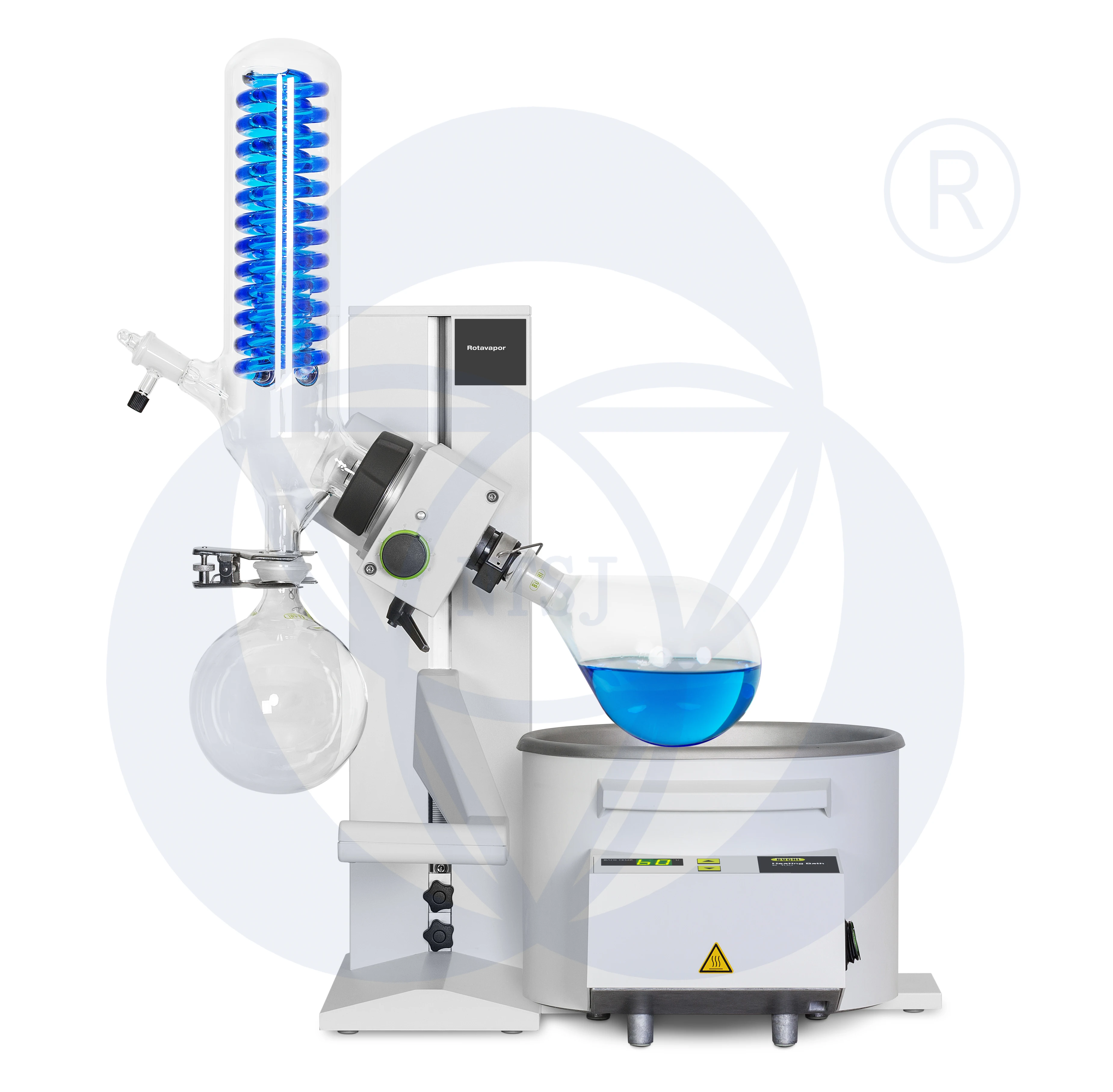 desktop factory supply laboratory cheap price vaccum rotary evaporator for lab
