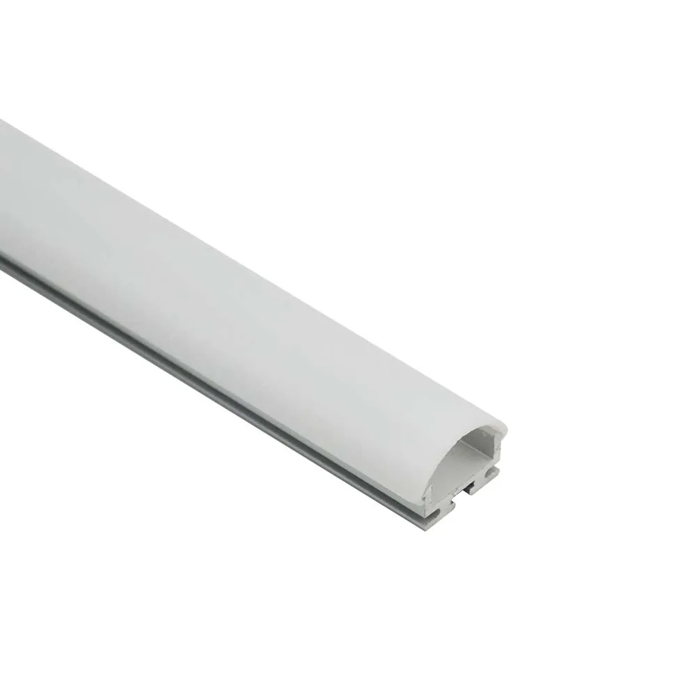 Factory wholesale 160 degree cover led aluminium profile extrusions  channel for led lighting