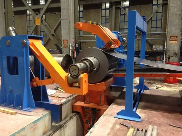 cut to length line machine