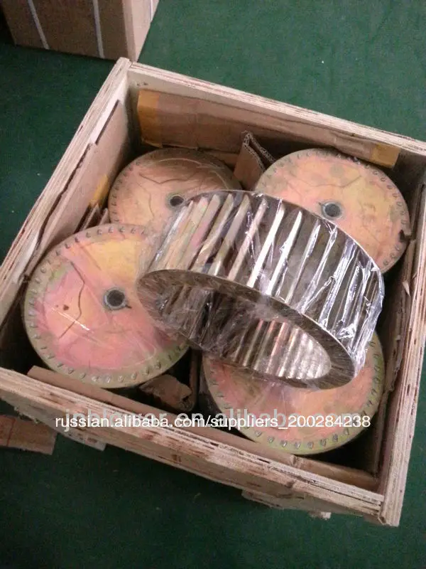 промышленный вентилятор колеса