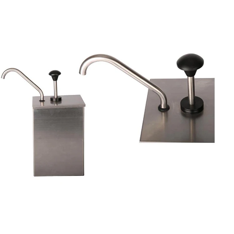 Buffet supplies automatic sauce ketchup dispenser