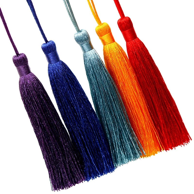 
LONGJIE wholesale fashion silk tassel for DIY jewelry decorative 