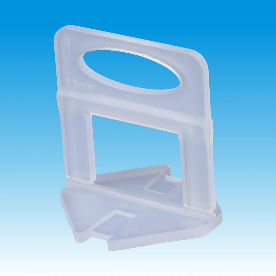 High Quality Tile Spacers Accessories 1mm Leveling System Floor Tile Leveling Clips