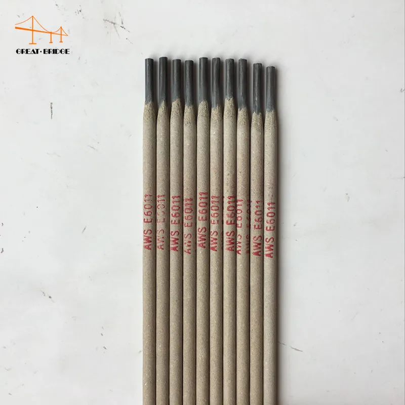 Factory Direct Sales Weld Electrodes/easy Arc Welding Electrode 6013