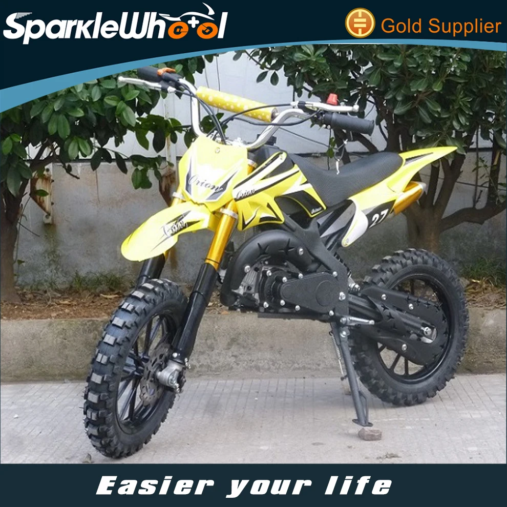  Популярные 2 Stroke 50cc мини Байк для детей «Человек-паук» оптовая продажа 49cc продажи китайского