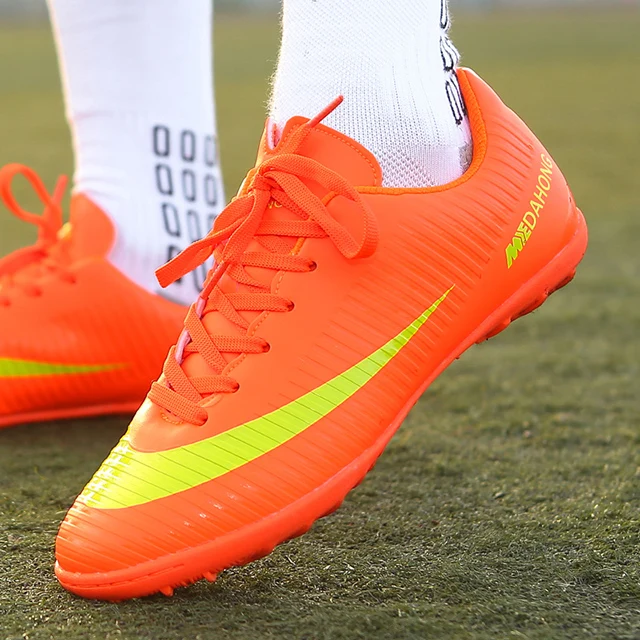 Kids Football Boots factory Indoor Superflly tf Cleats Adult Football Shoes Soccer Cleats Training Sneakers In stock Wholesale