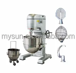
30L 40L 50L 60L 70L 80L with 3 Motor Speeds Planetary Cake Mixer 