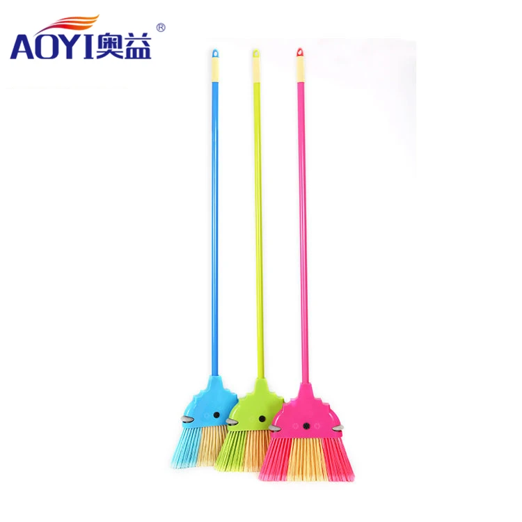 
AOYI Mixed Color wholesale plastic ndoor broom bristle 