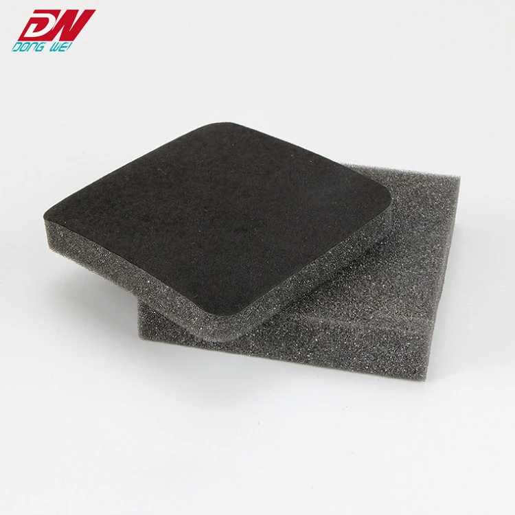 Top quality custom die cut high density eva/sponge velvet foam insert packing material