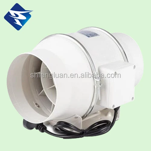 HVAC System Axial Ventilation Exhaust Plastic Small 100mm AC Silent 4 inch Electric 220v inline duct fan