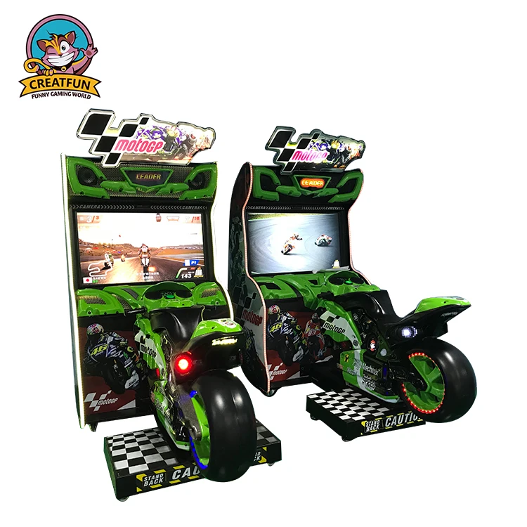 Монетный симулятор GP motor racing car игровой автомат аркадный для