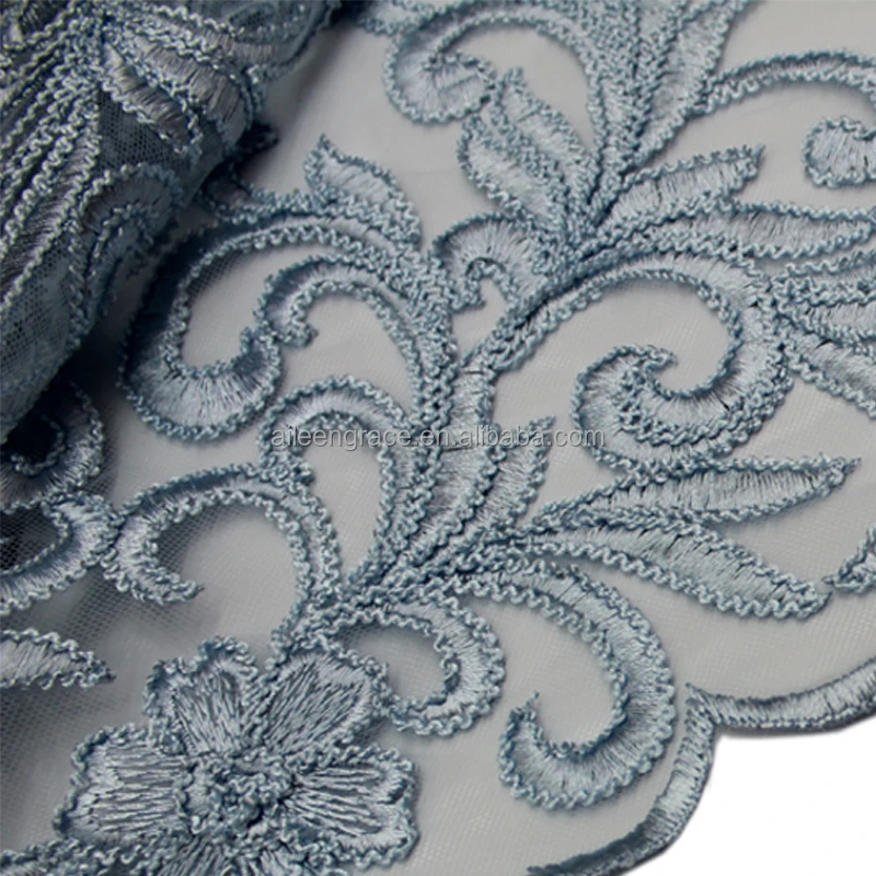 2017 г. Лидер продаж вышитые французский гипюр кружевной ткани на дворе