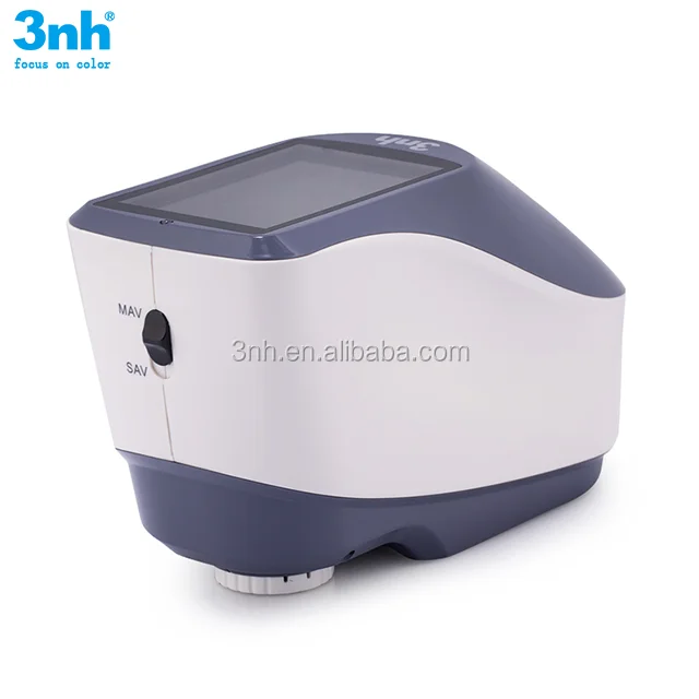 Exterior wall paint color check spectrophotometer for whiteness brightness meter test ys3010 3nh with high accuracy