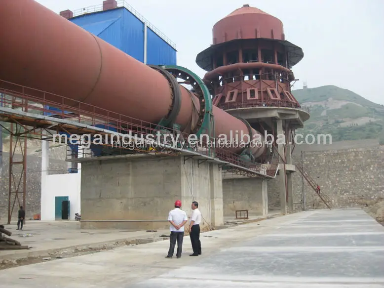 Quick lime production plant for sale