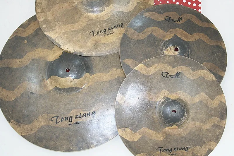 TH-A manual b20 cymbal set drum cymbal high quality
