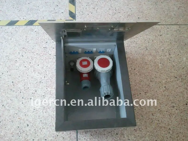 Ip67 этаё двойной электрической розетке hgd - 355k ( с се& saso )