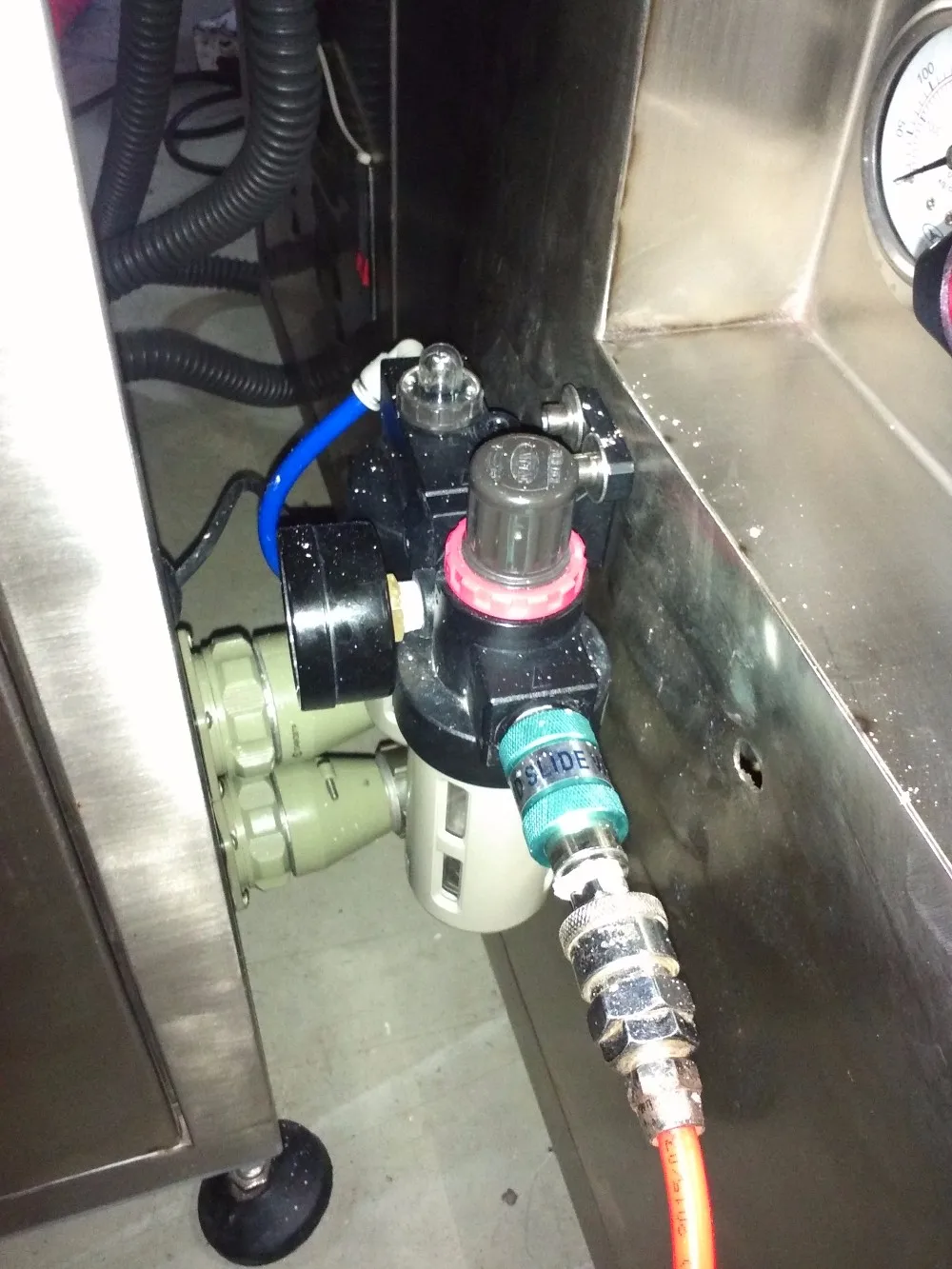 Professional Cosmetic Powder Press Equipment For blusher, eyeshadow