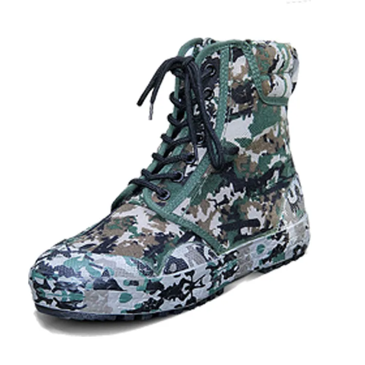 Мужские камуфляжные тактики армейские ботинки
