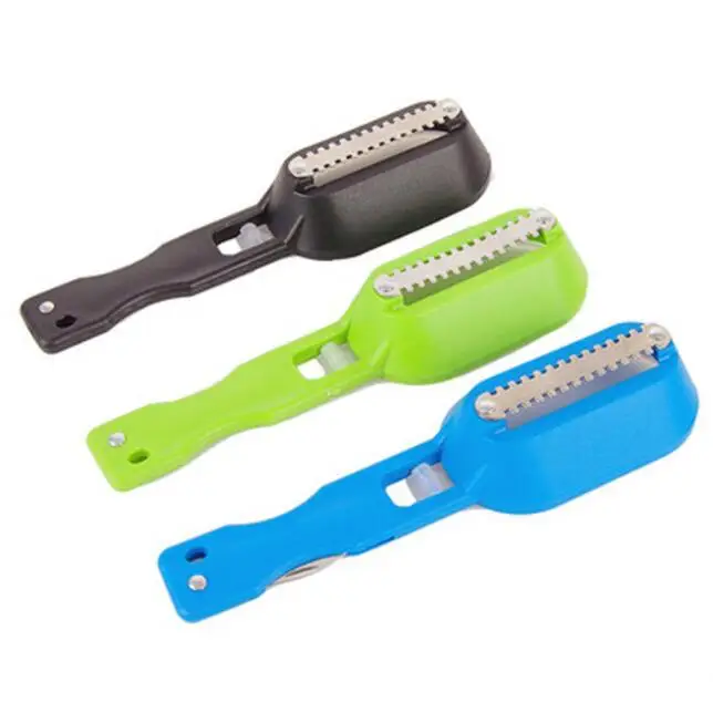 Useful Fish Skin Graters Brush Fast Fish Scales Scraping Remover Kitchen Gadgets Tool