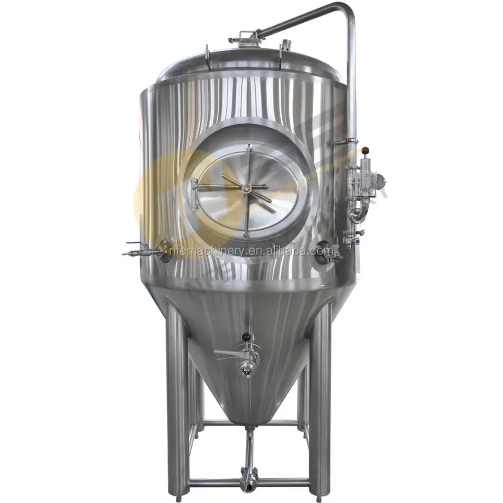 
glycol jacket 500L beer fermenter tank 