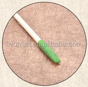 Colorful Nail Art Wood Wooden Orange Stick Nail File Sanding Stick