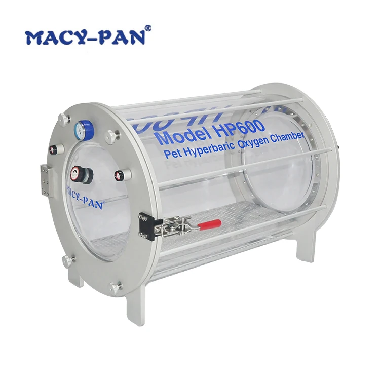 MACY-PAN Big animals veterinary equipment 1.4ATA hyperbaric oxygen chamber