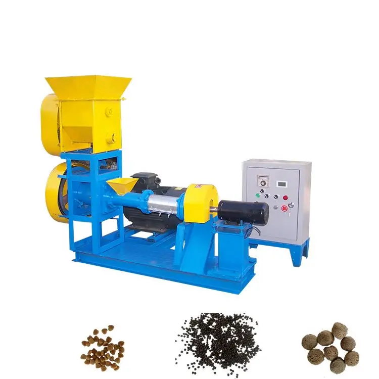 Floating Fish Feed Pallet Mill Machine,Poultry Feed Mixing Mixer & Grinding Machine,Cow Feed Making Machine Mixer Japan Price