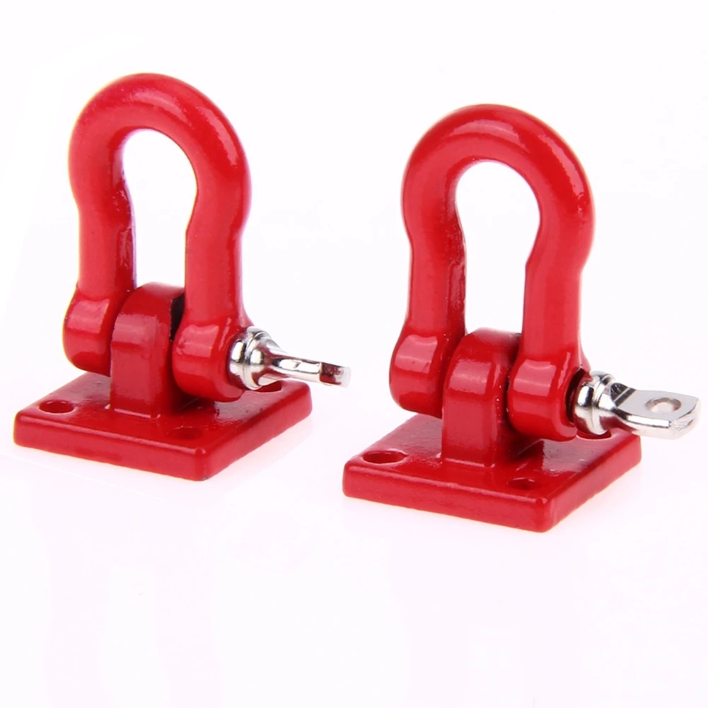1:10 RC Crawler Accessories Red Tow Hook  Climbing Car Truck Trailer Parts