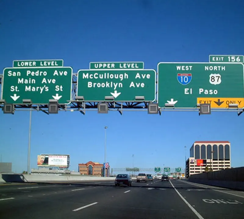 reflective sheeting Aluminium Road Sign