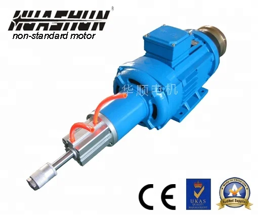YIG80-XHJ Series Pneumatic Compensation Polishing Motor for Glass Edge Grinding Machine