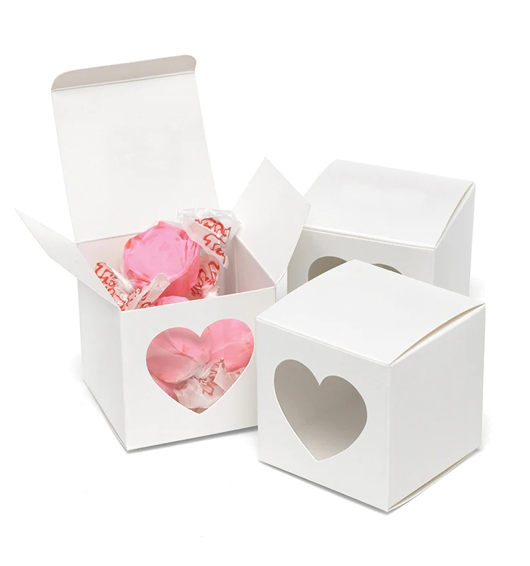 Special printed gift boxes China suppliers custom paper box with pcv window high quality packing box