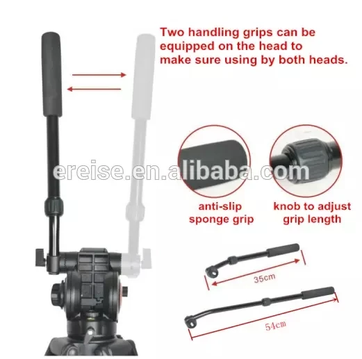 DCY-8018 Professional camera video tripod for photo and video