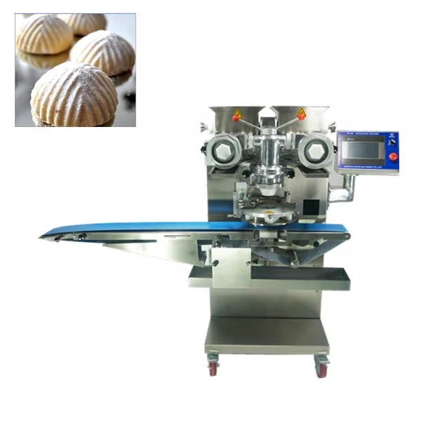 Arabic date filled biscuit maamoul making encrusting machine