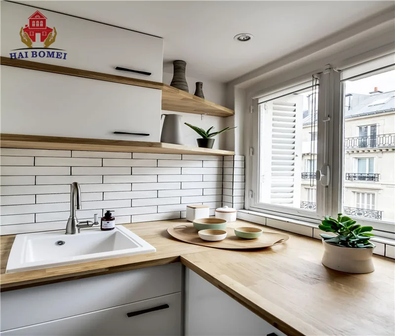 
Modern high gloss kitchen cabinet set pakistan 