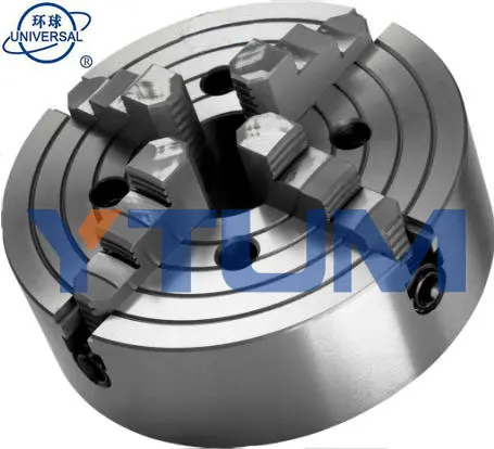 K72300  4-Jaw independent CNC Lathe Chuck 300mm