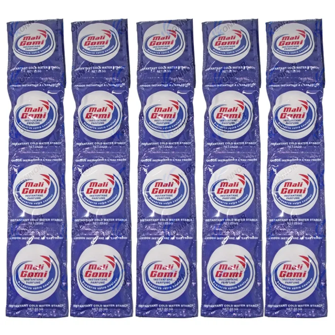 
Easily Dissolving in Instant Starch Powder Instant Cold Water Starch 