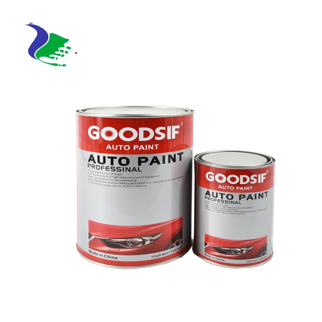 
2K Solid Colors Spray Automotive Refinish Paint 