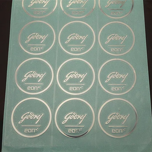 2014 пользовательских никель-металлические стикер смотреть